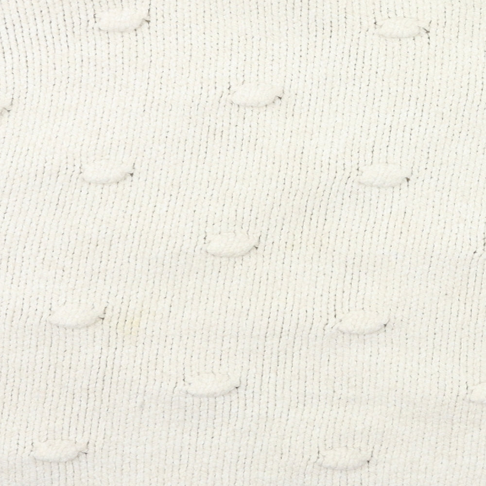 Zara Womens Beige  Knit Pullover Jumper Size M