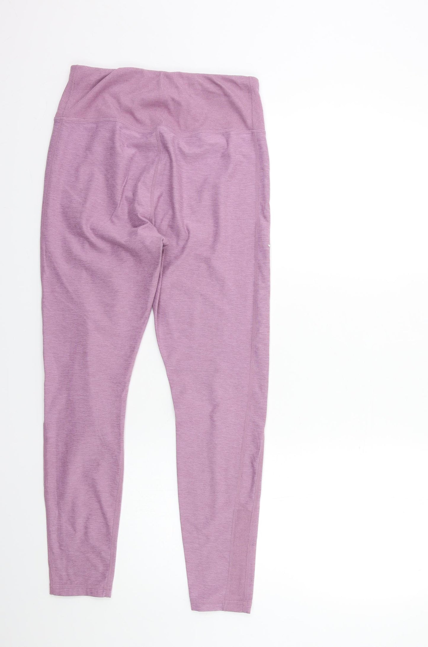 George Womens Purple   Compression Leggings Size 12 L26 in