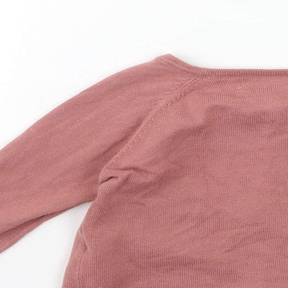 Zara Baby Pink   Cardigan Jumper Size 18-24 Months