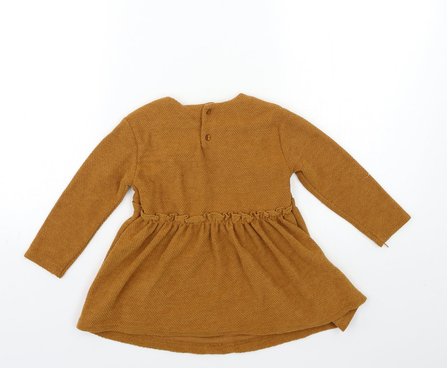 Zara Baby Brown   Fit & Flare  Size 24 Months