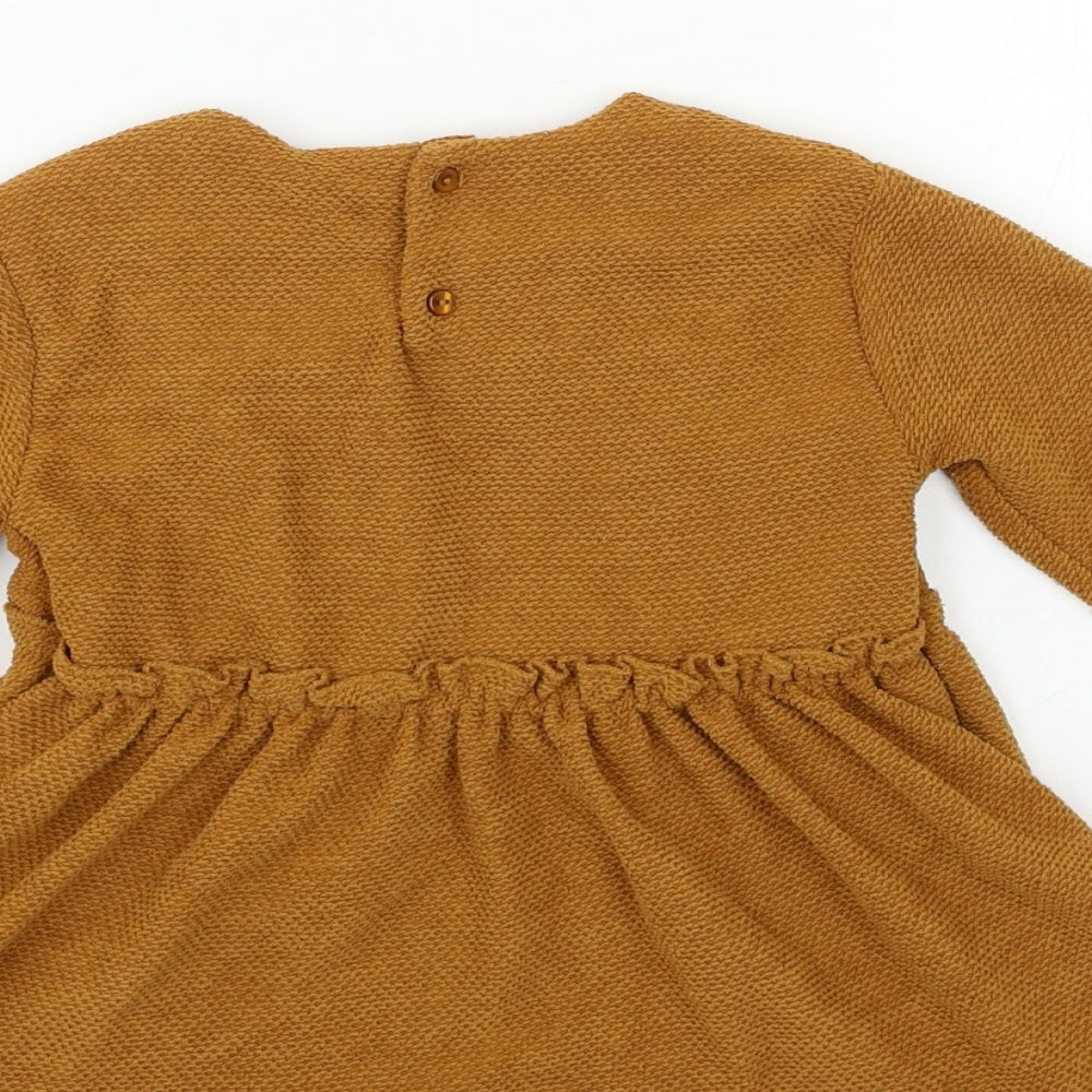 Zara Baby Brown   Fit & Flare  Size 24 Months