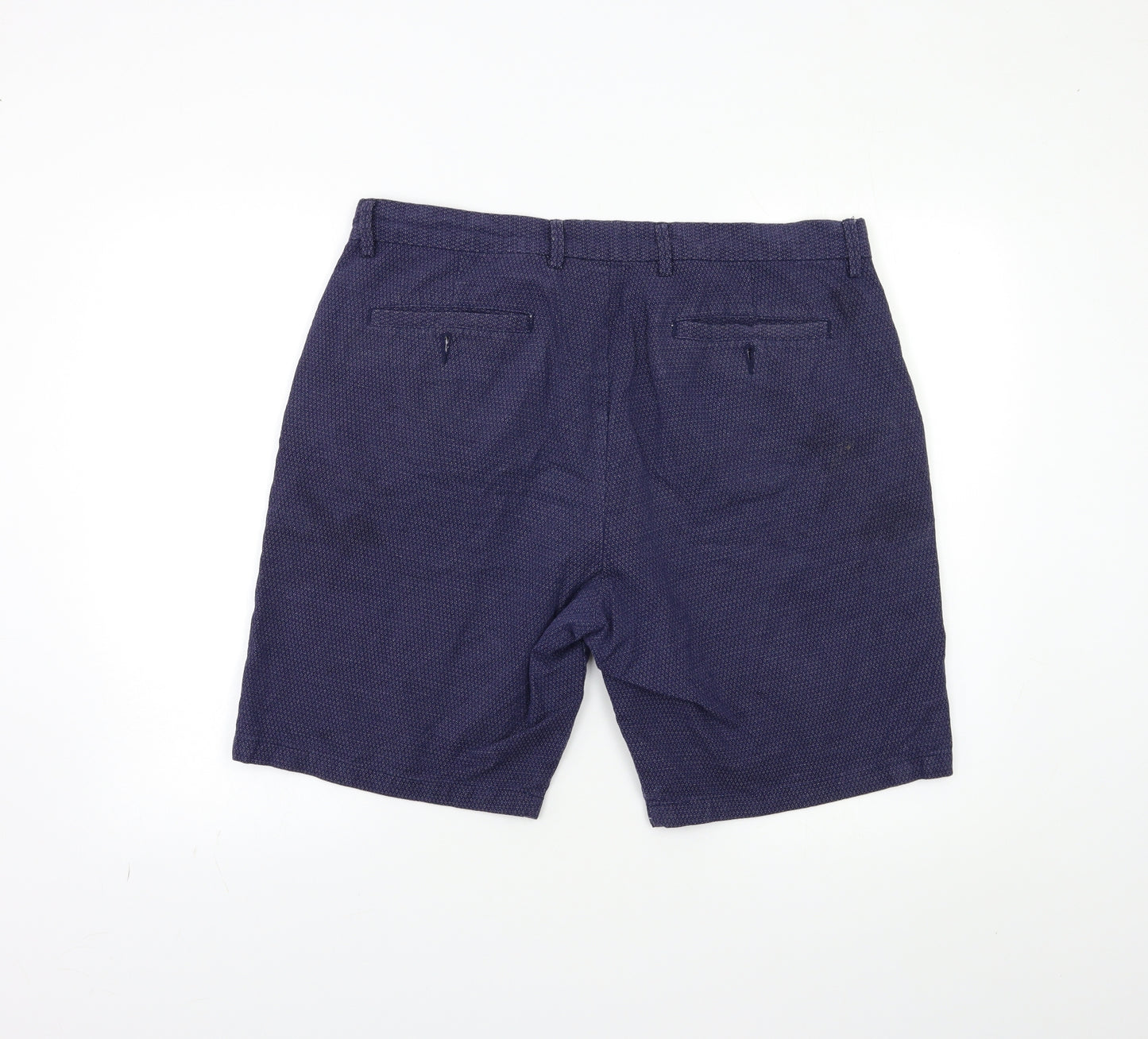 George Mens Blue   Chino Shorts Size 36 in