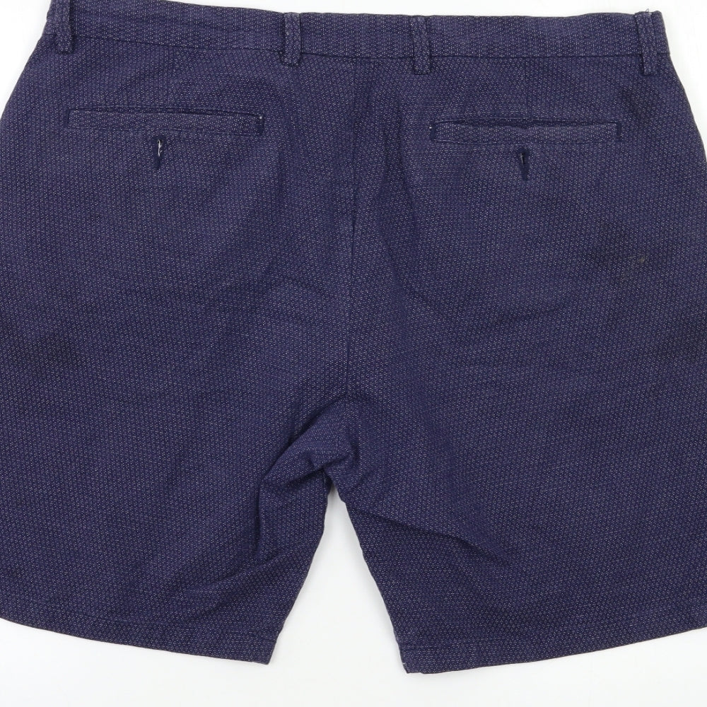 George Mens Blue   Chino Shorts Size 36 in