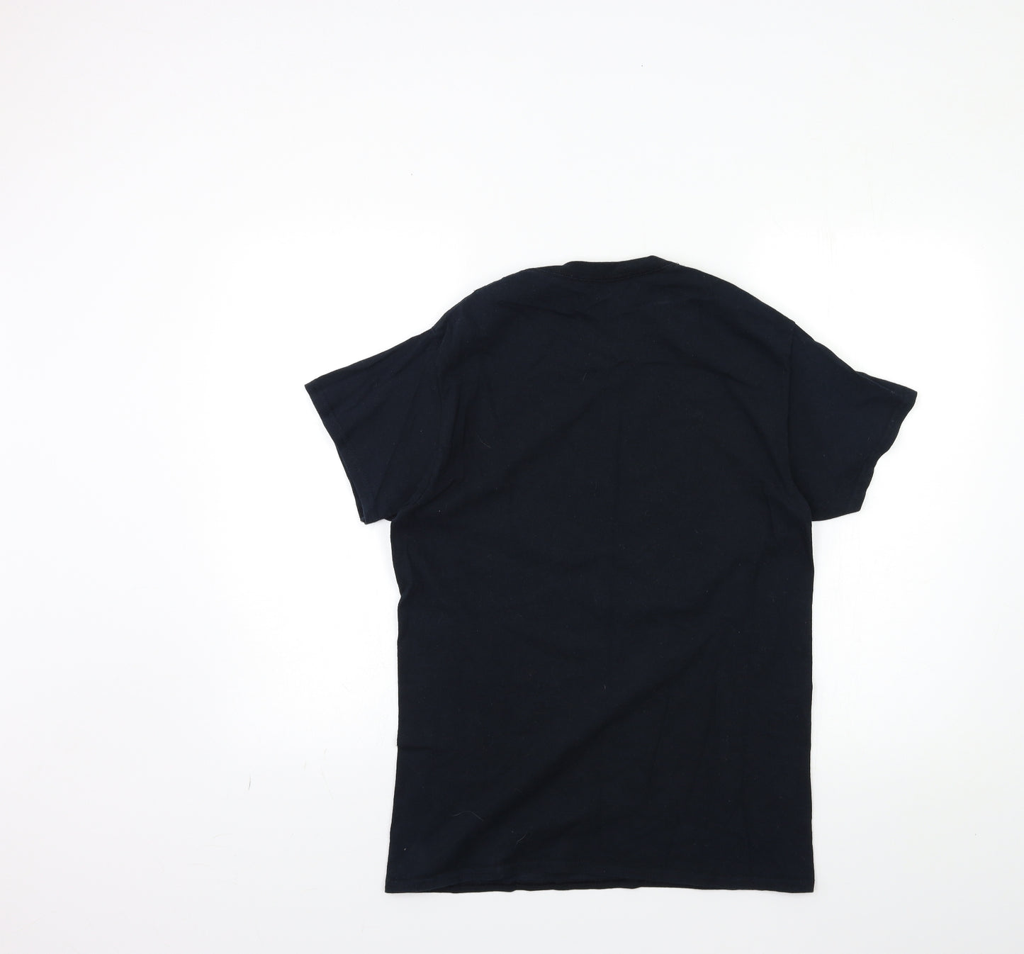 Topshop Womens Black   Basic T-Shirt Size S