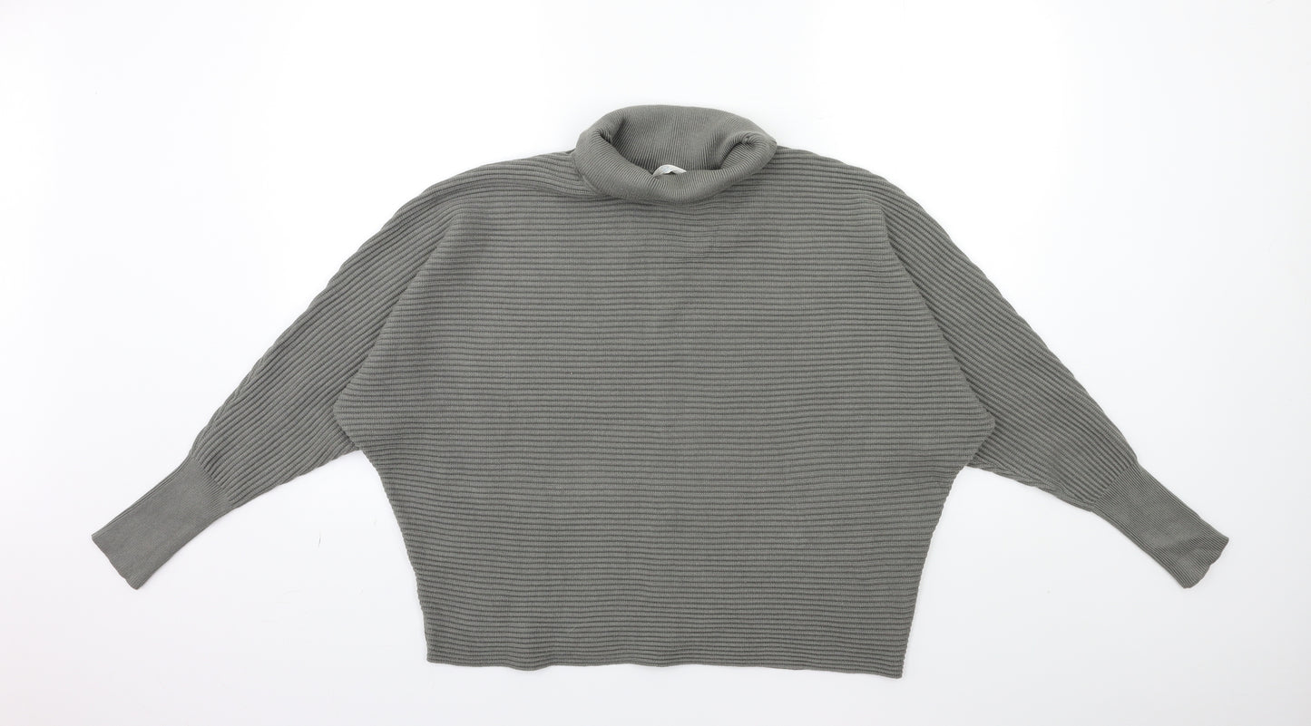 Primark Womens Grey  Knit Pullover Jumper Size 14