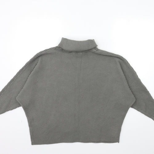 Primark Womens Grey  Knit Pullover Jumper Size 14