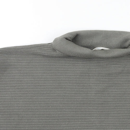 Primark Womens Grey  Knit Pullover Jumper Size 14
