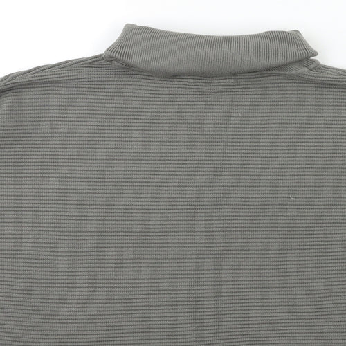 Primark Womens Grey  Knit Pullover Jumper Size 14