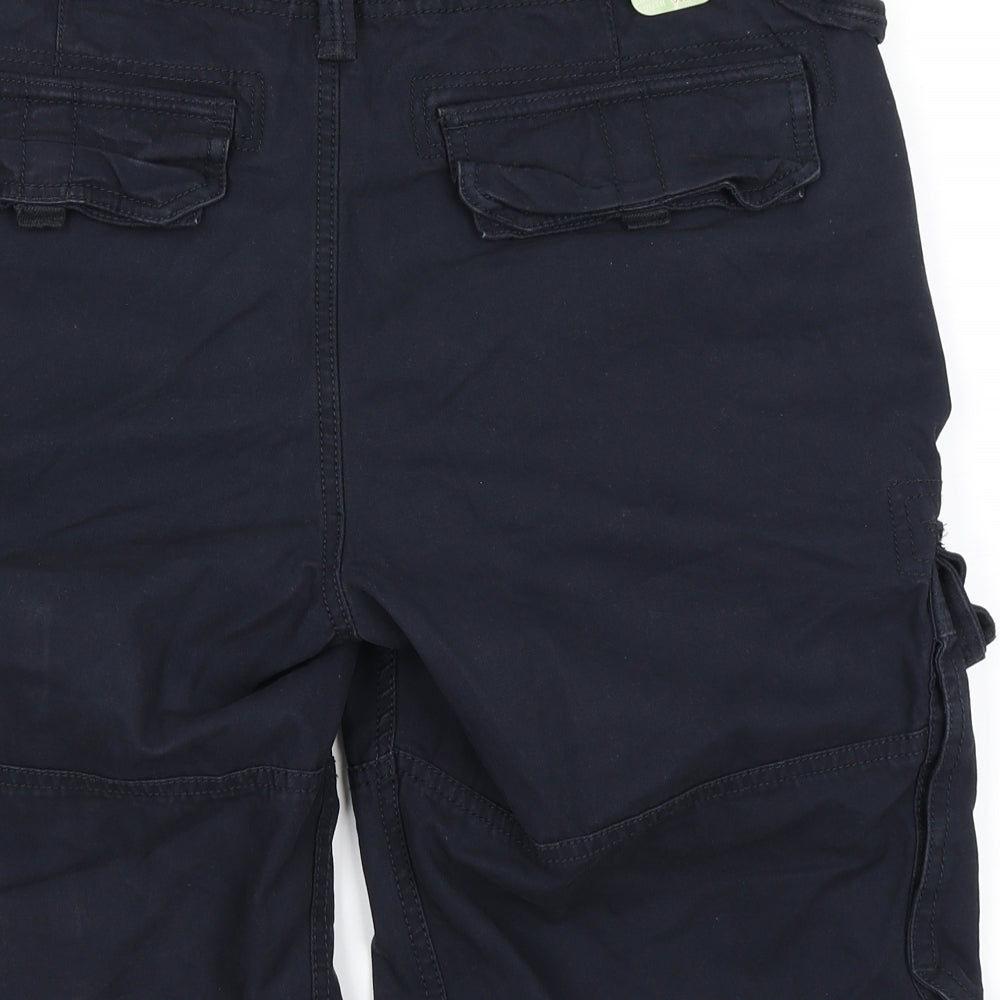 Fatface Mens Blue   Cargo Shorts Size 36 in