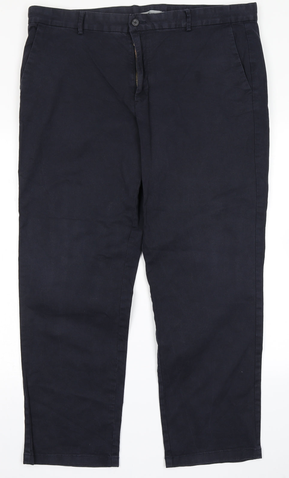 TU Mens Blue   Chino Trousers Size 40 in L32 in