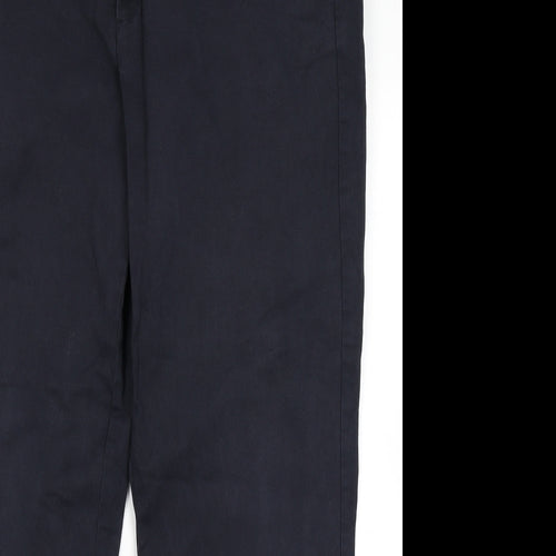 TU Mens Blue   Chino Trousers Size 40 in L32 in