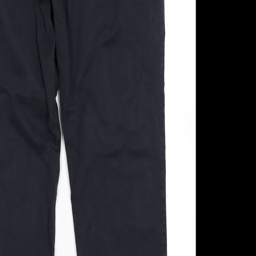 TU Mens Blue   Chino Trousers Size 40 in L32 in