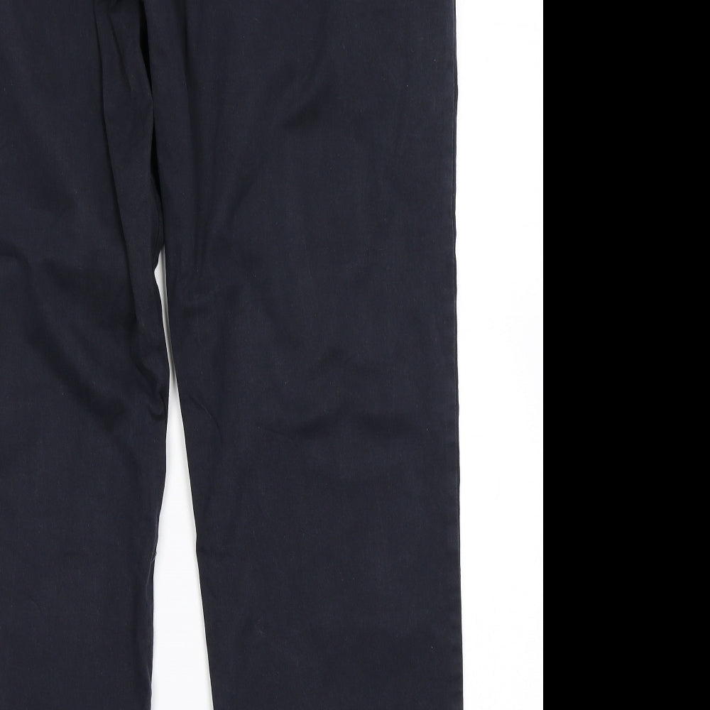 TU Mens Blue   Chino Trousers Size 40 in L32 in