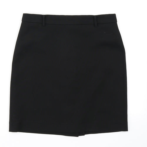 2x Asquare Womens Black   Straight & Pencil Skirt Size 30 in
