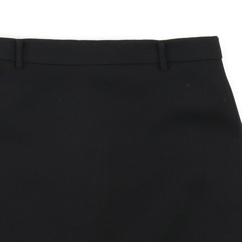 2x Asquare Womens Black   Straight & Pencil Skirt Size 30 in