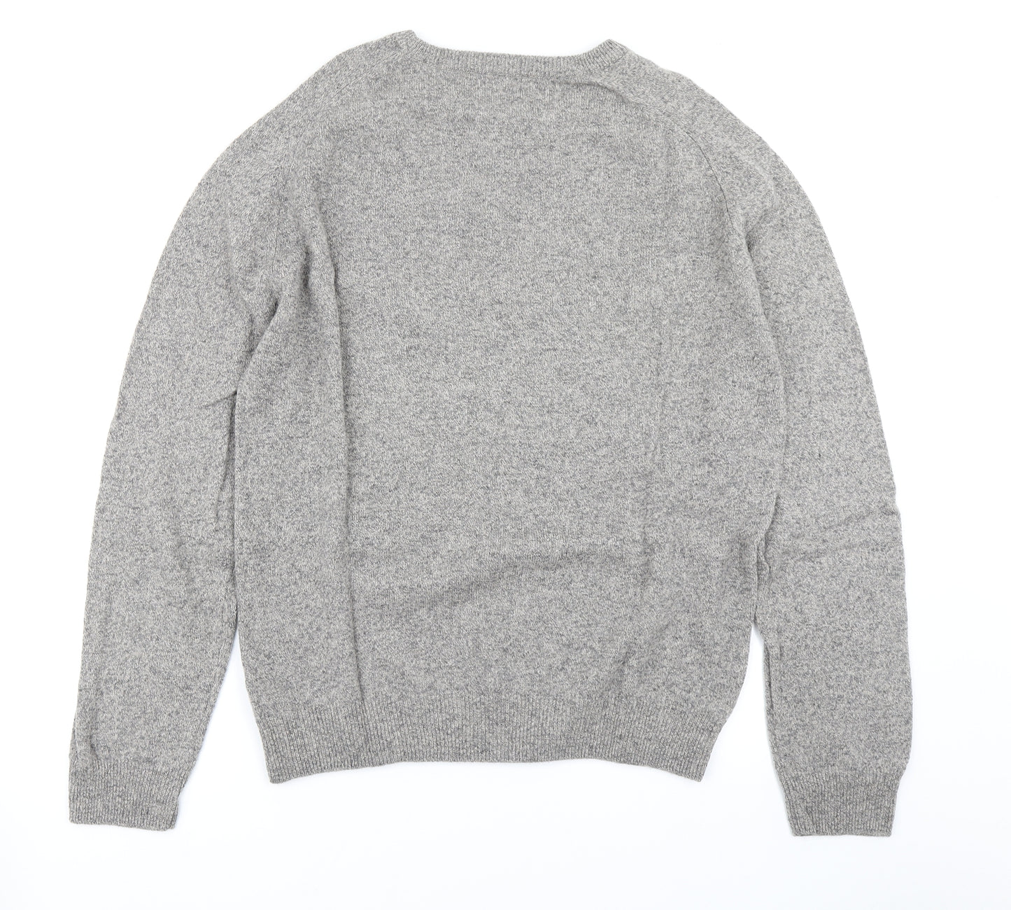 M&S Collection Mens Grey  Knit Pullover Jumper Size XL