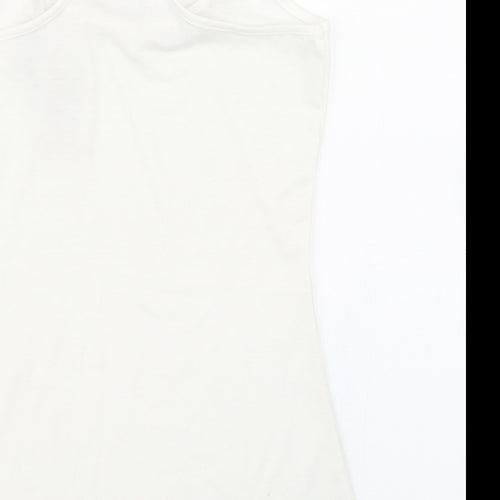 Cameo Rose Womens White   Basic Tank Size S