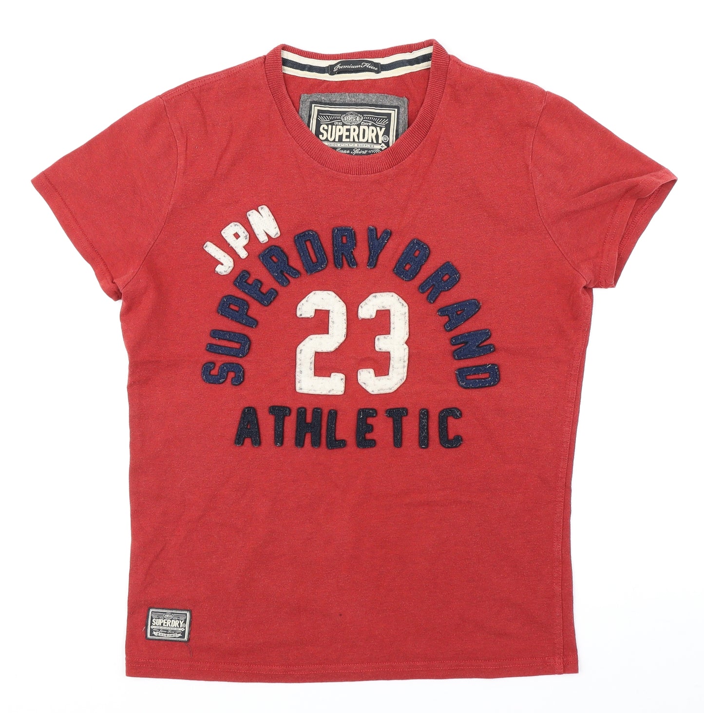 Superdry Mens Red    T-Shirt Size L