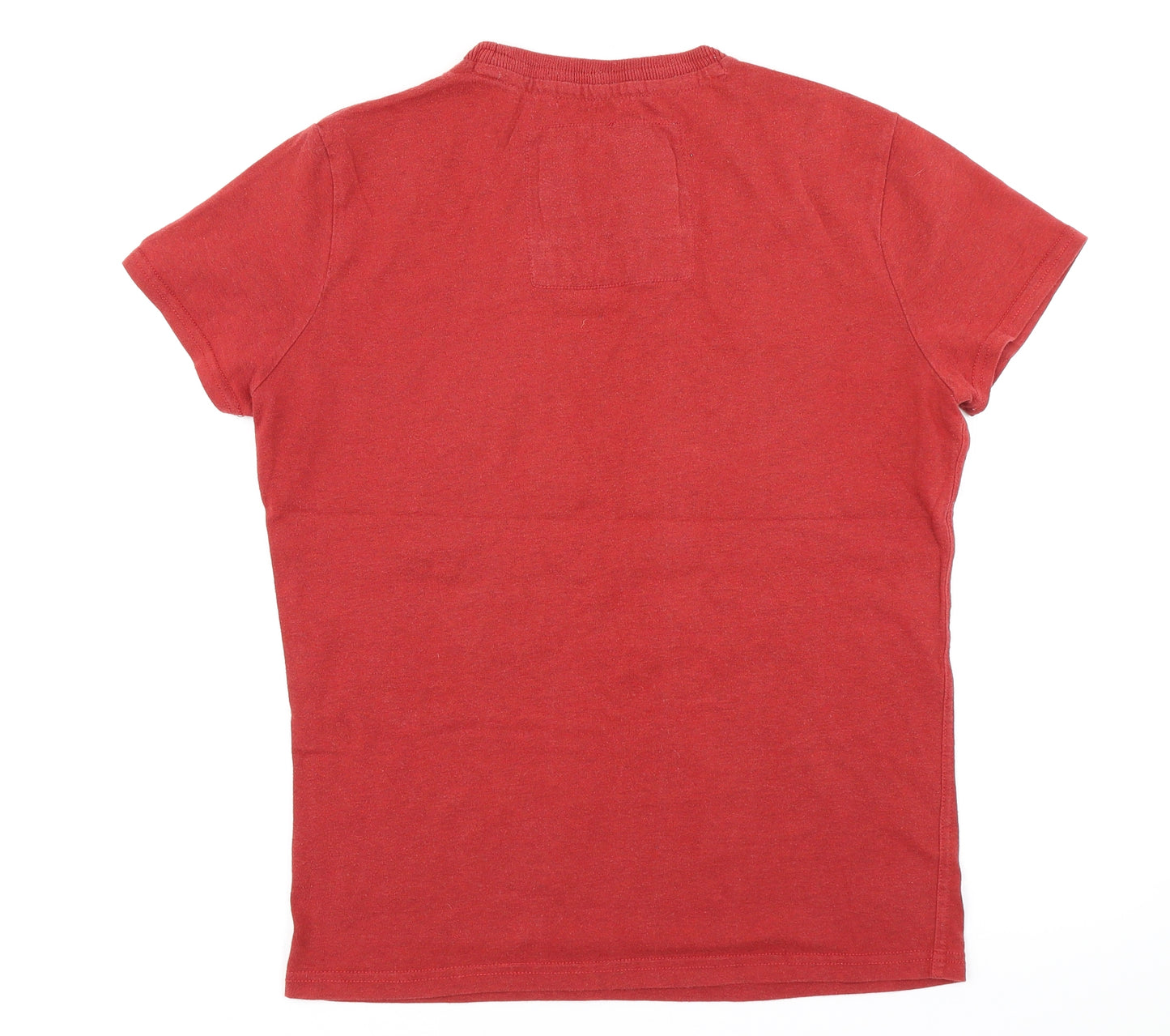 Superdry Mens Red    T-Shirt Size L