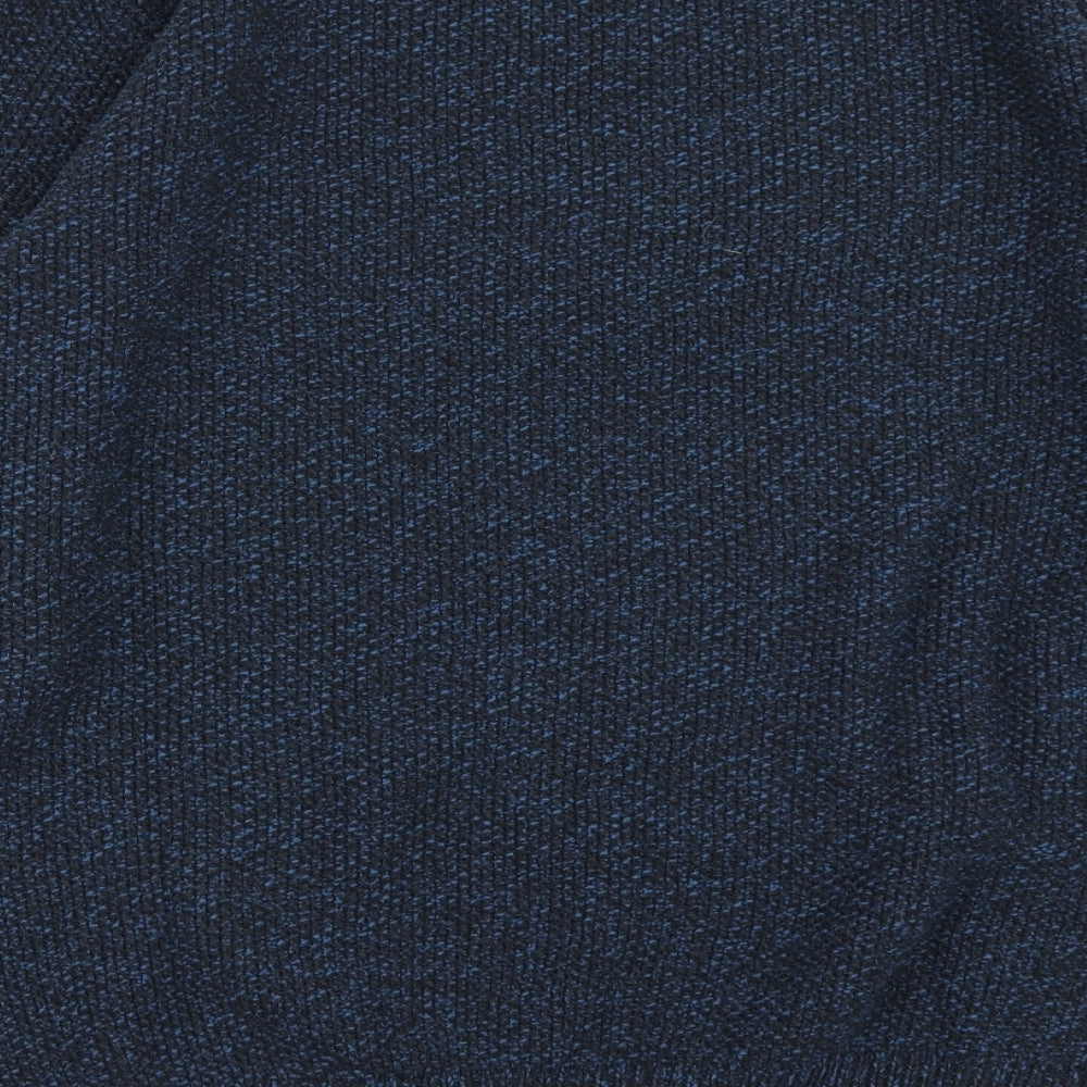 TU Mens Blue  Knit Pullover Jumper Size XL