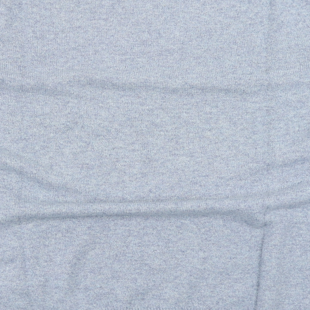 M&S Collection Mens Blue  Knit Pullover Jumper Size 2XL