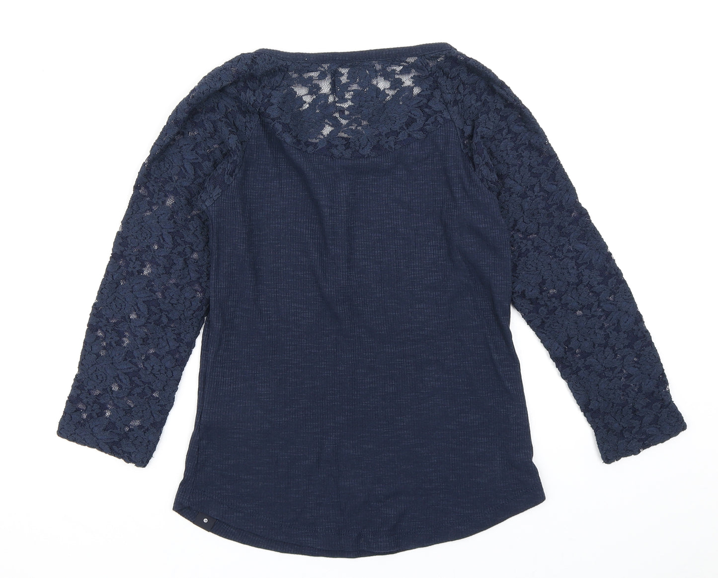 Superdry Womens Blue   Basic T-Shirt Size XS