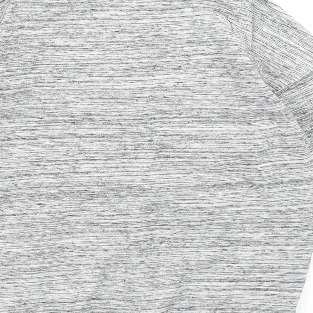 F&F Boys Grey   Pullover Sweatshirt Size 6-7 Years