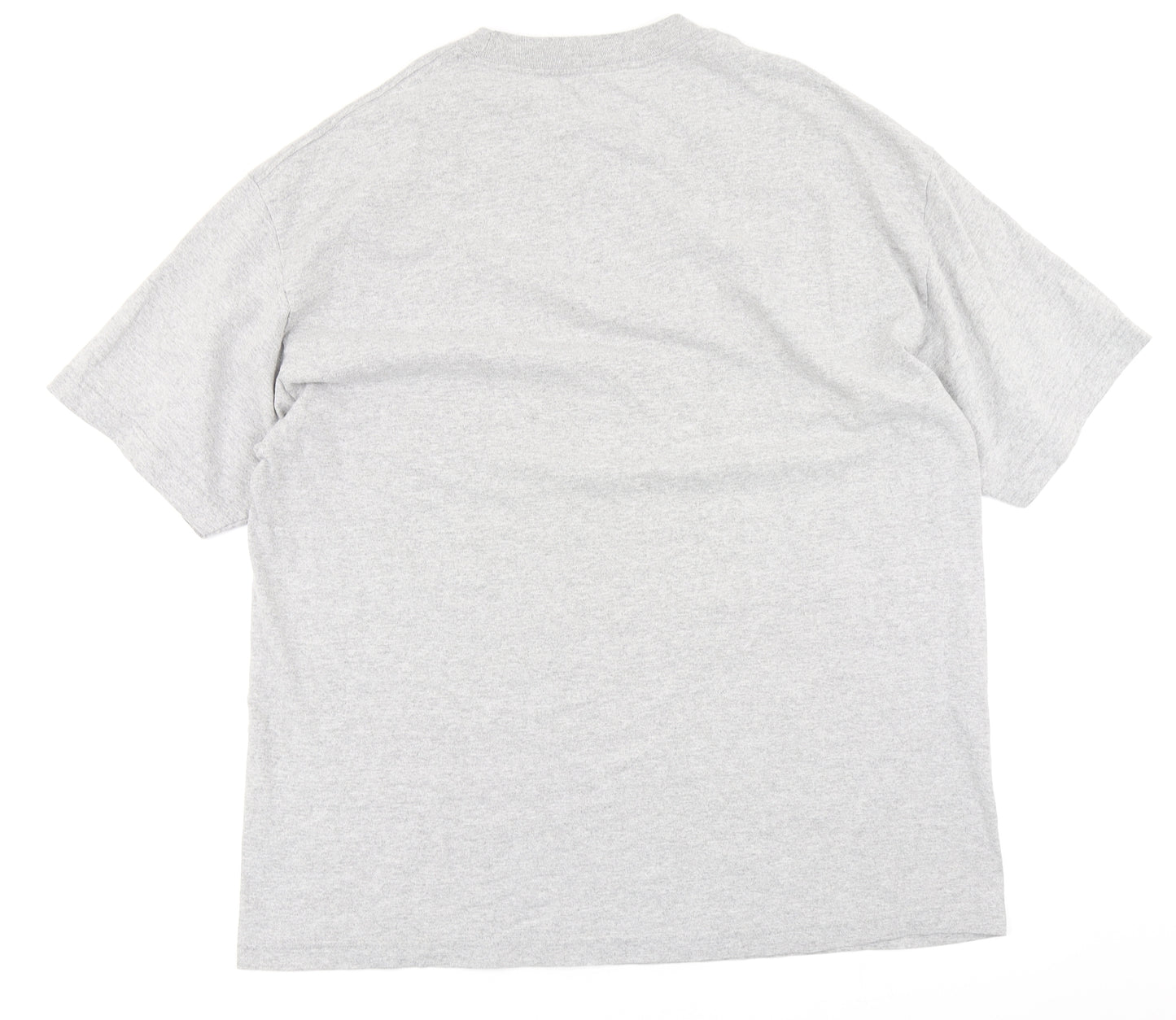 Nike Mens Grey    T-Shirt Size XL