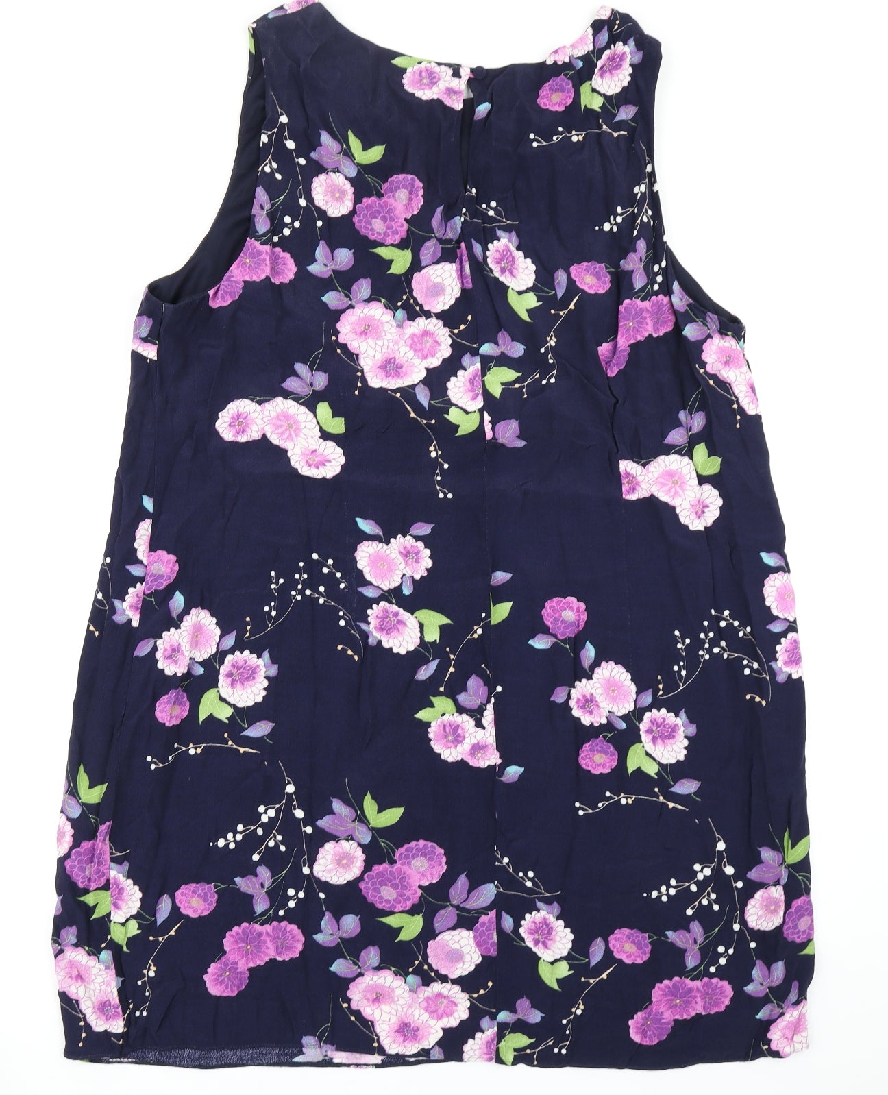 Red Herring Womens Blue Floral  A-Line  Size 20