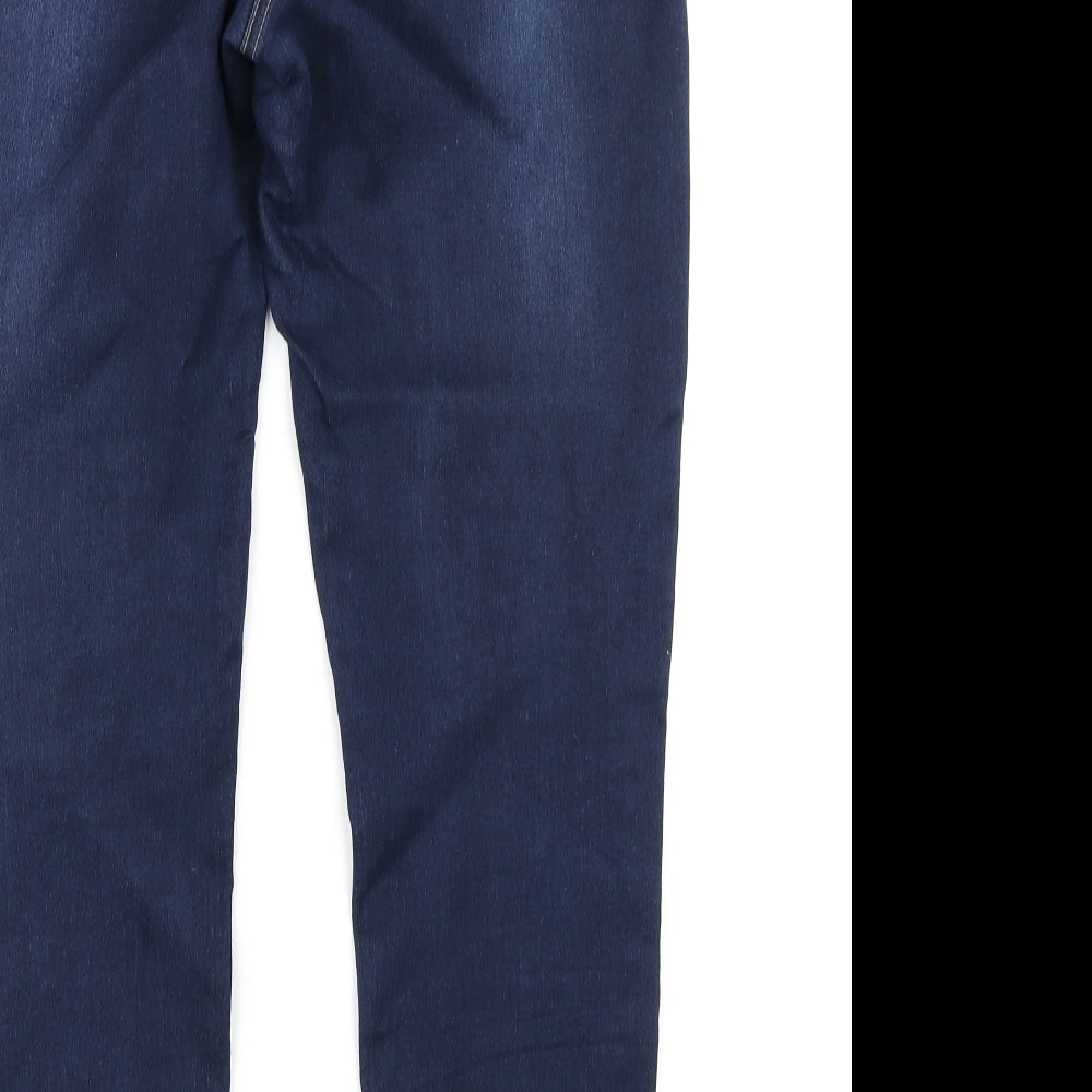 TU Womens Blue  Denim Skinny Jeans Size 16 L27 in