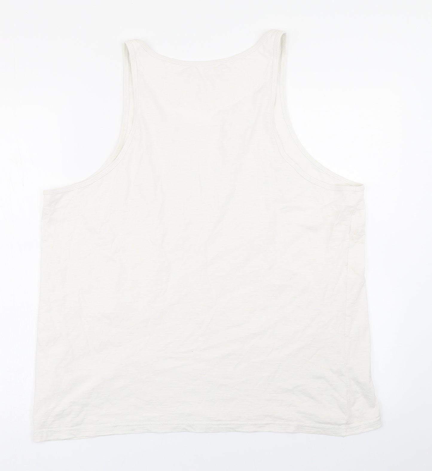 Twisted Soul Mens White    T-Shirt Size 2XL