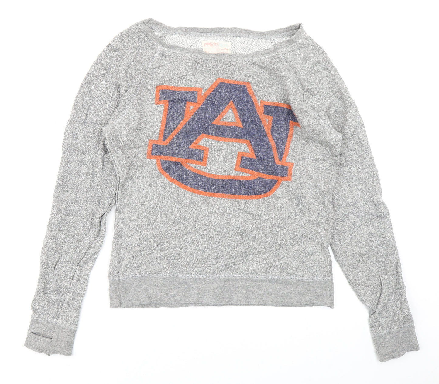 Pressbox Womens Grey   Pullover Sweatshirt Size S