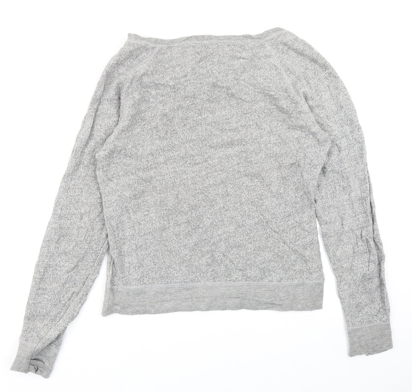 Pressbox Womens Grey   Pullover Sweatshirt Size S