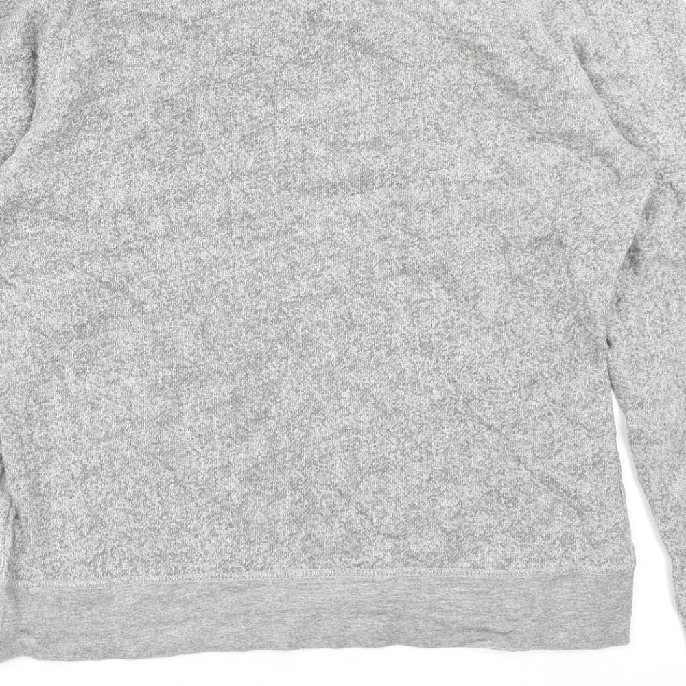 Pressbox Womens Grey   Pullover Sweatshirt Size S