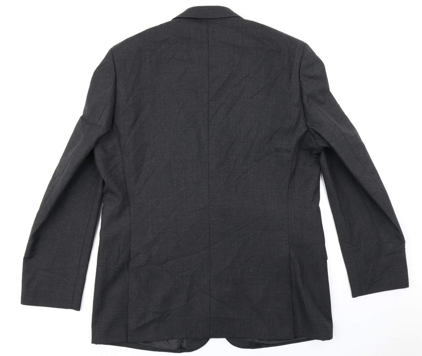Slaters Mens Black   Jacket Blazer Size 34