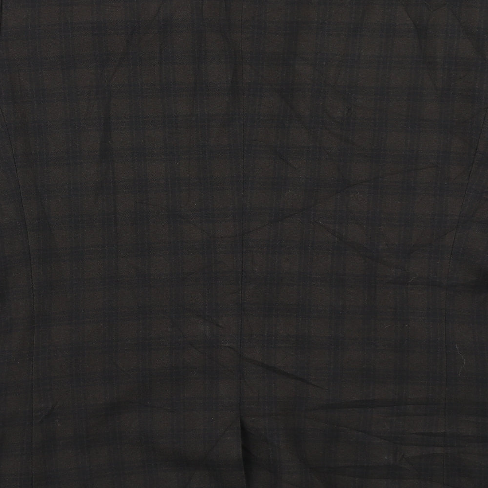 ASOS Mens Green Plaid  Jacket Blazer Size 38