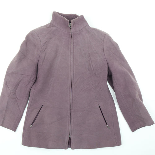 Debenhams Classic Womens Purple   Jacket  Size 10