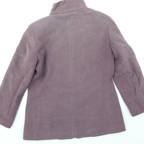 Debenhams Classic Womens Purple   Jacket  Size 10