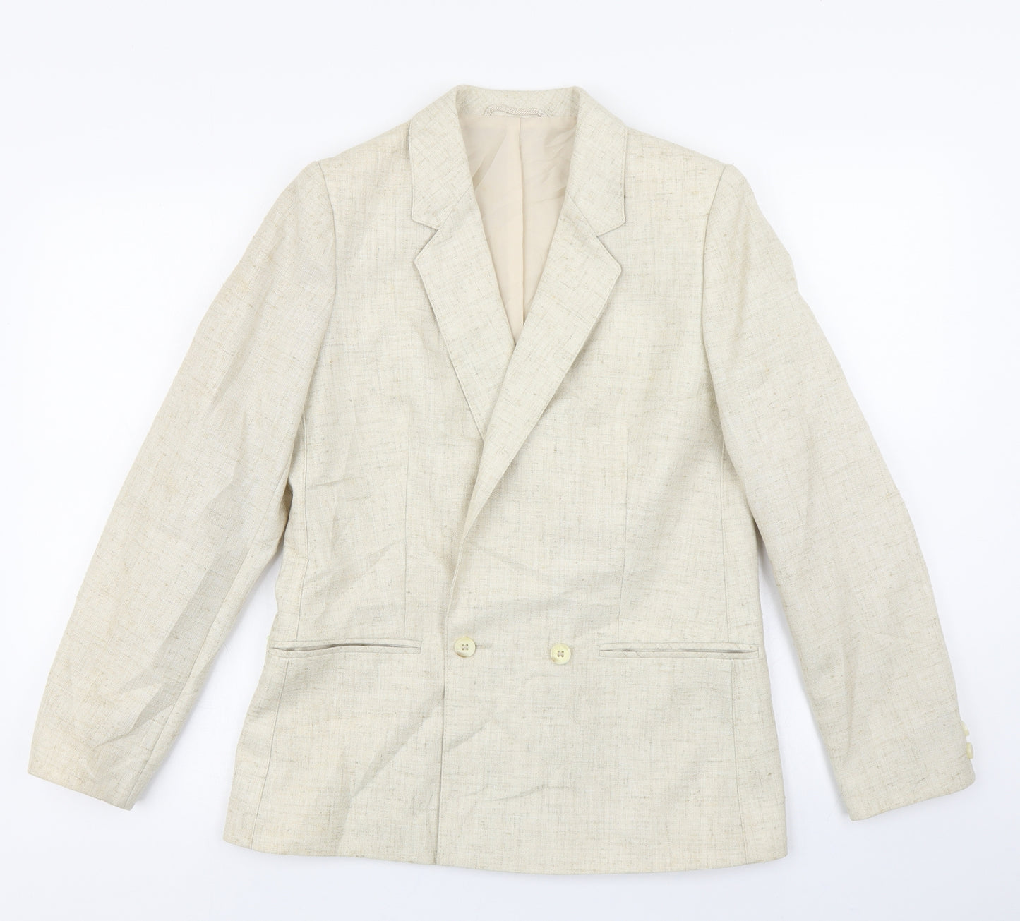 St Michael Womens Ivory   Jacket Blazer Size 10