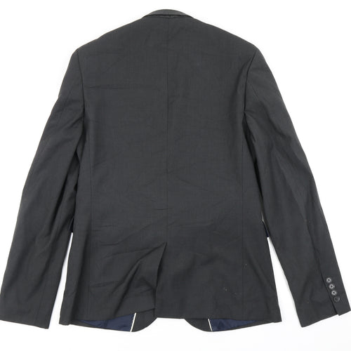 Topman Mens Grey   Jacket Blazer Size 40