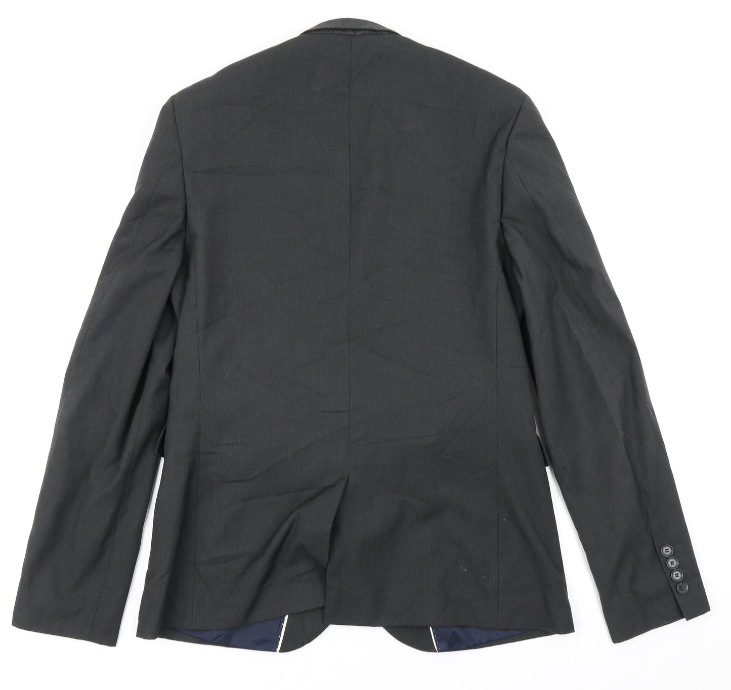 Topman Mens Grey   Jacket Blazer Size 40