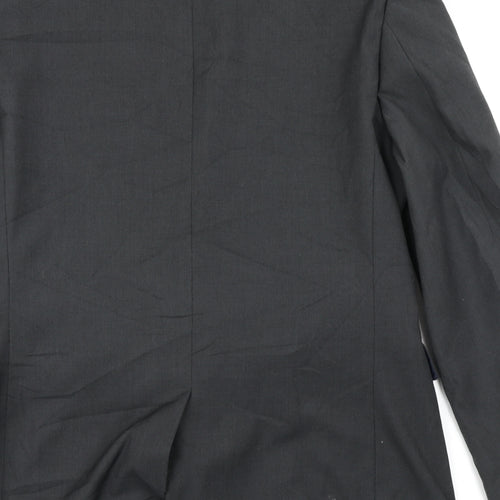 Topman Mens Grey   Jacket Blazer Size 40