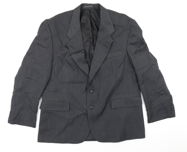 Burton Mens Grey Jacket Blazer Size 44