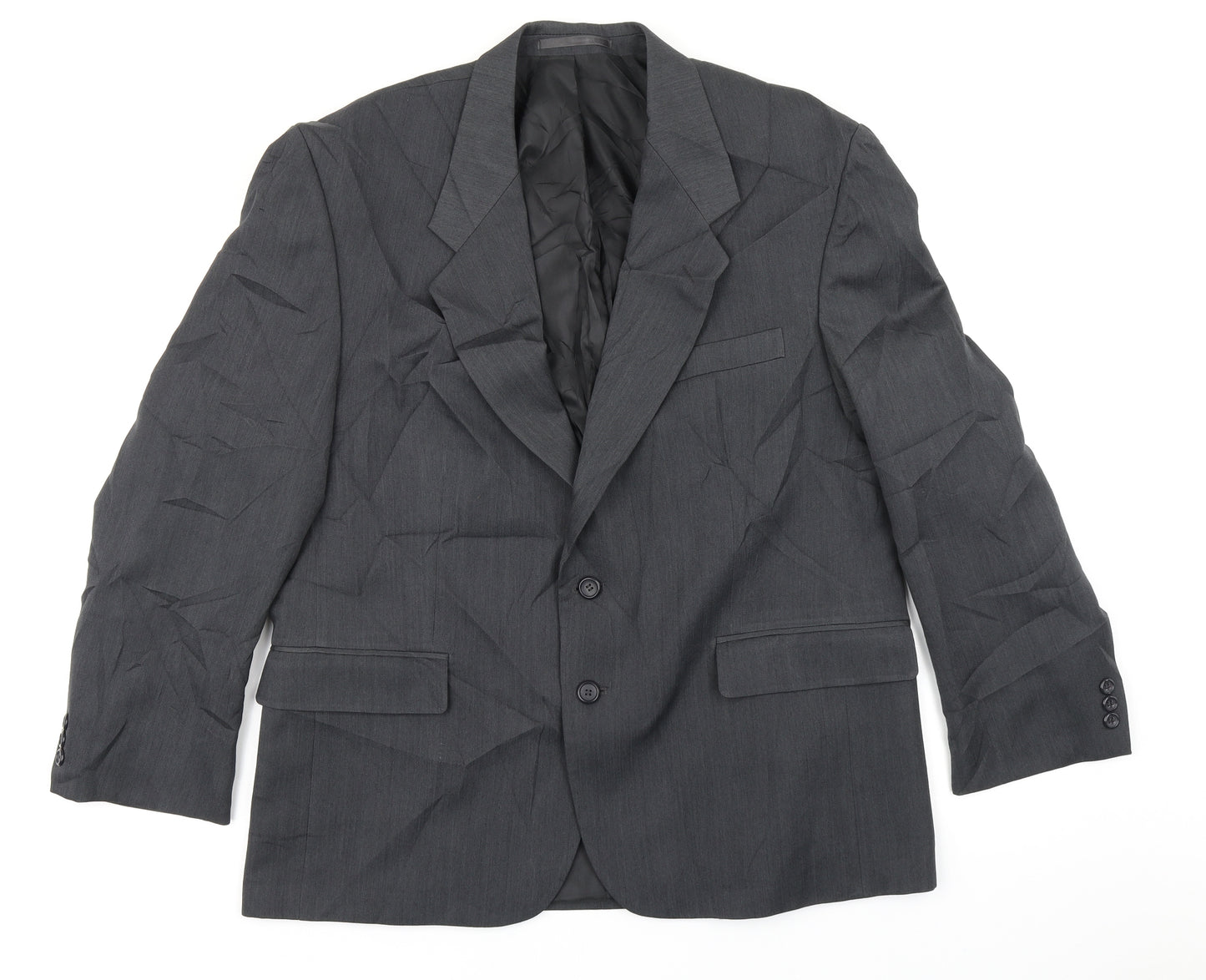 Burton Mens Grey   Jacket Blazer Size 44