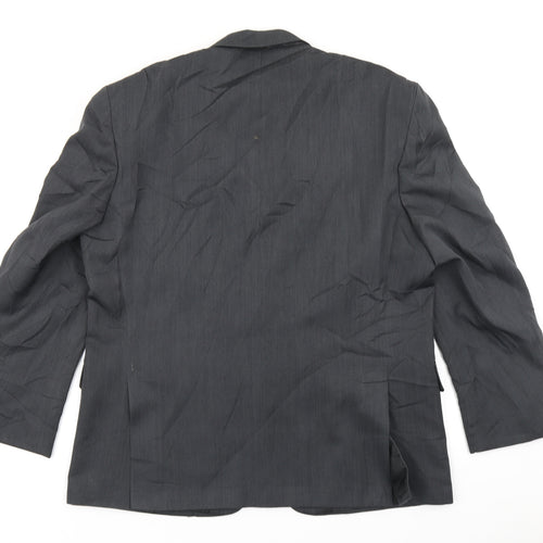 Burton Mens Grey   Jacket Blazer Size 44