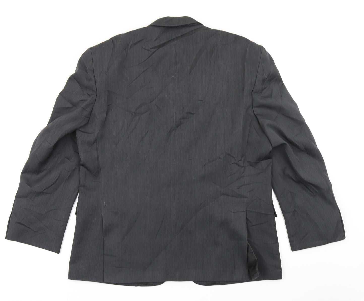 Burton Mens Grey   Jacket Blazer Size 44