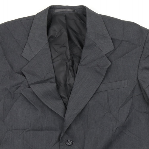 Burton Mens Grey   Jacket Blazer Size 44