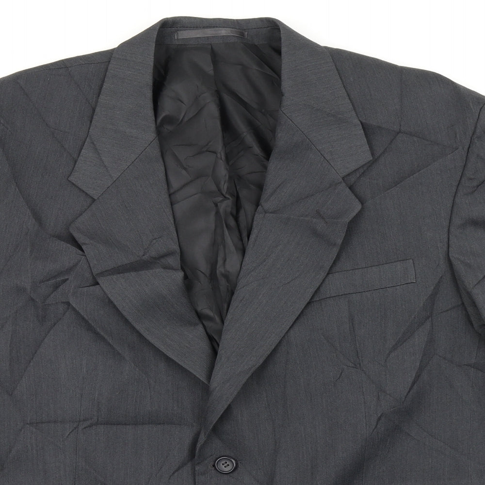 Burton Mens Grey   Jacket Blazer Size 44