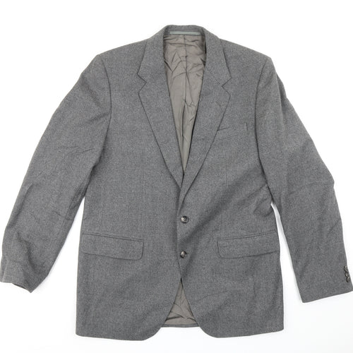 Billard Mens Grey   Jacket Blazer Size 40
