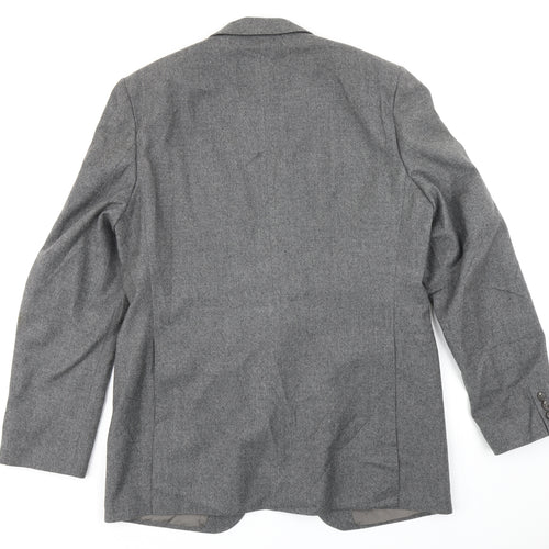 Billard Mens Grey   Jacket Blazer Size 40